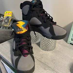 Jordan Sneakers Black Gray Multicolor